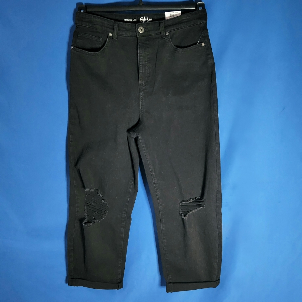 Style & Co. Balloon Jean